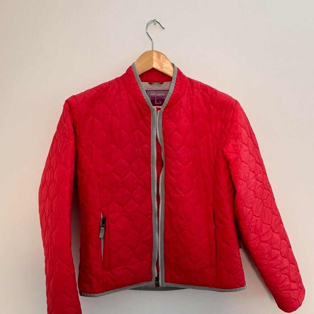 Burton Women's Red and Pink Jacket